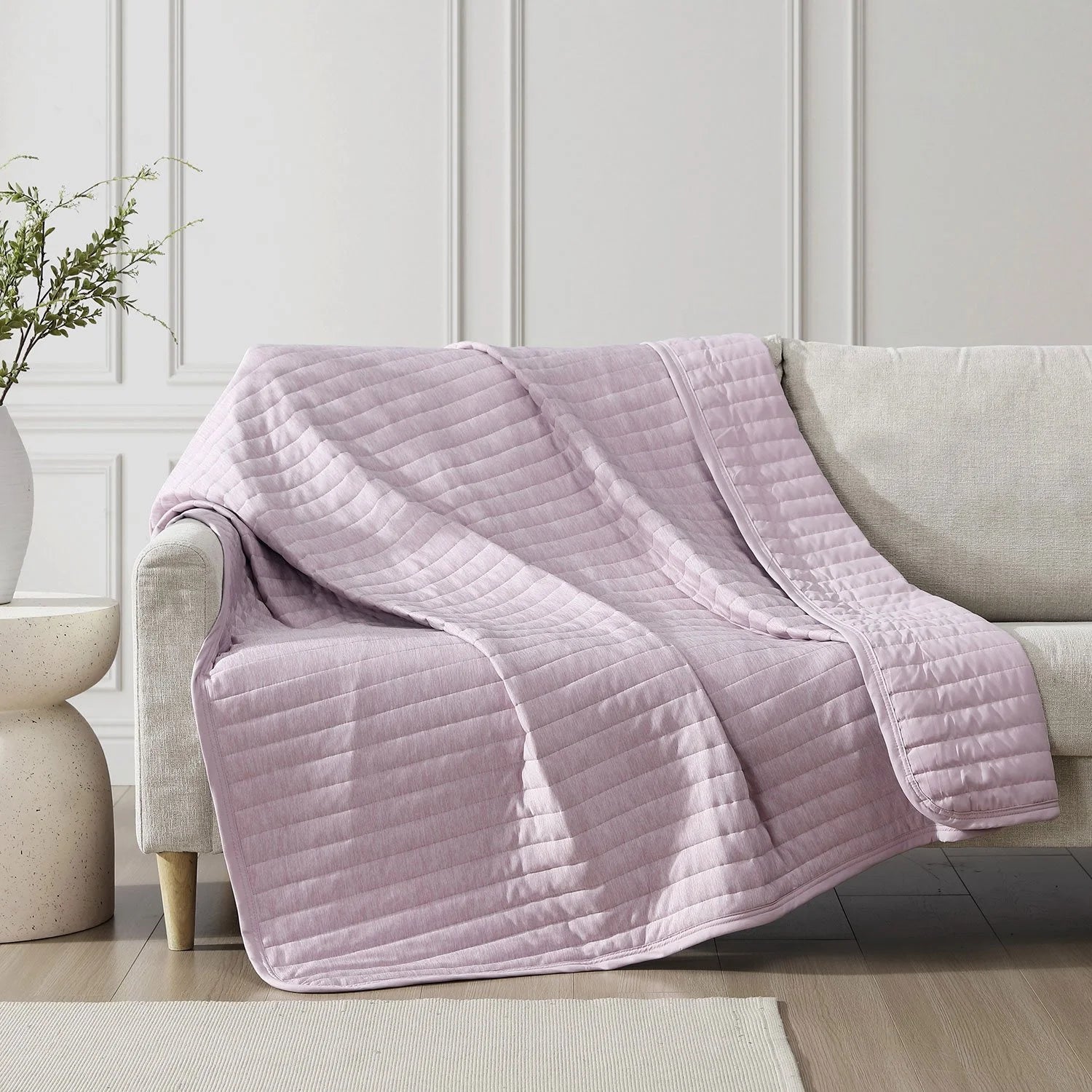Hudson & Main Cooling Throw Blanket 60" x 70" - Bellso